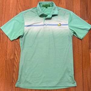 Masters Striped Polo Shirt